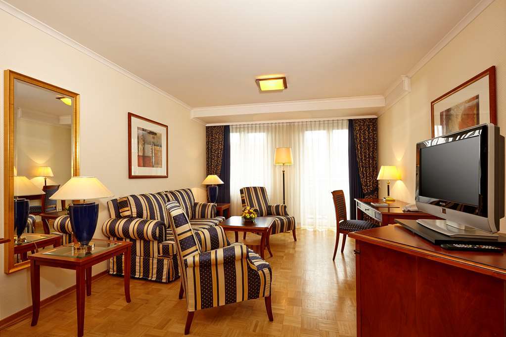 Hyperion Hotel Berlin Room photo